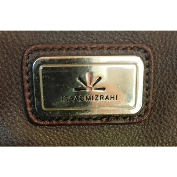 Isaac Mizrahi Leather Bag - Picture 2 of 11